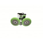 Shower Door Roller - Double Top - RAM
